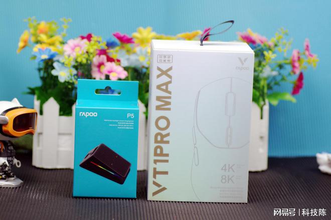 合雷柏VT1 PRO MAX游戏鼠标AG真人游戏轻盈、精准与续航的完美融(图6)